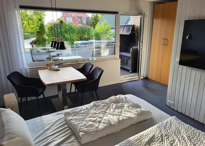 Ferienwohnung Ankerglueck Inkl Ebikes Cuxhaven